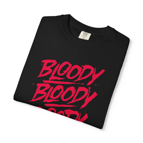 Bloody Disgusting Logo T-Shirt - Comfort Colors