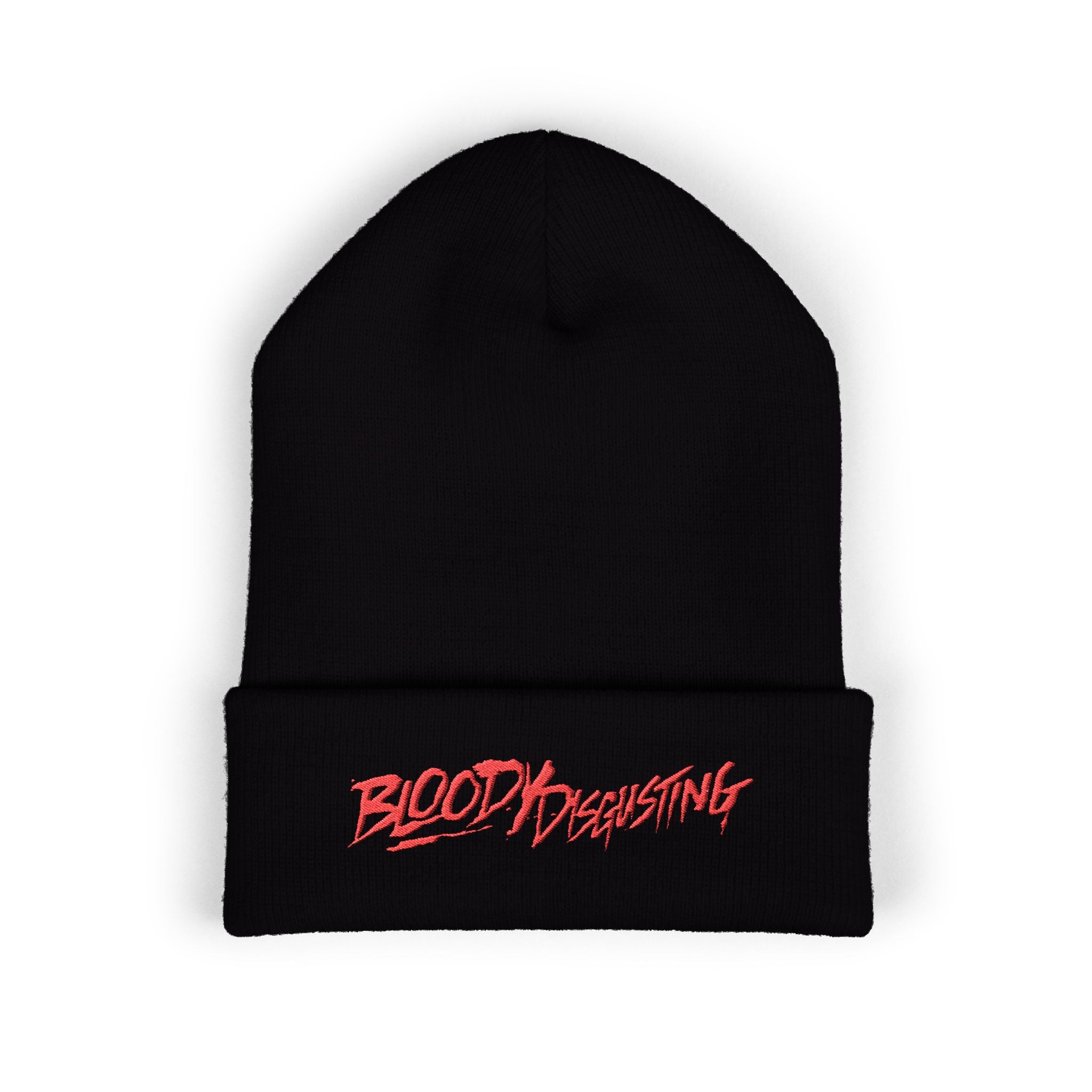Bloody Disgusting Logo Cuffed Beanie