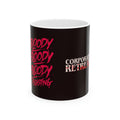 Corporate Retreat Bloody Bloody Mug — Gothic Horror Coffee Cup (11oz & 15oz)