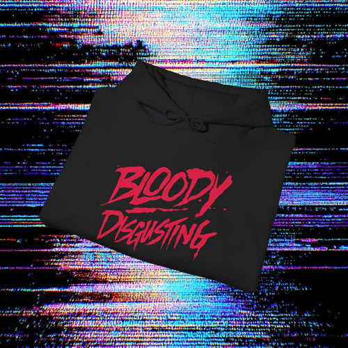 Bloody Disgusting Logo Hoodie