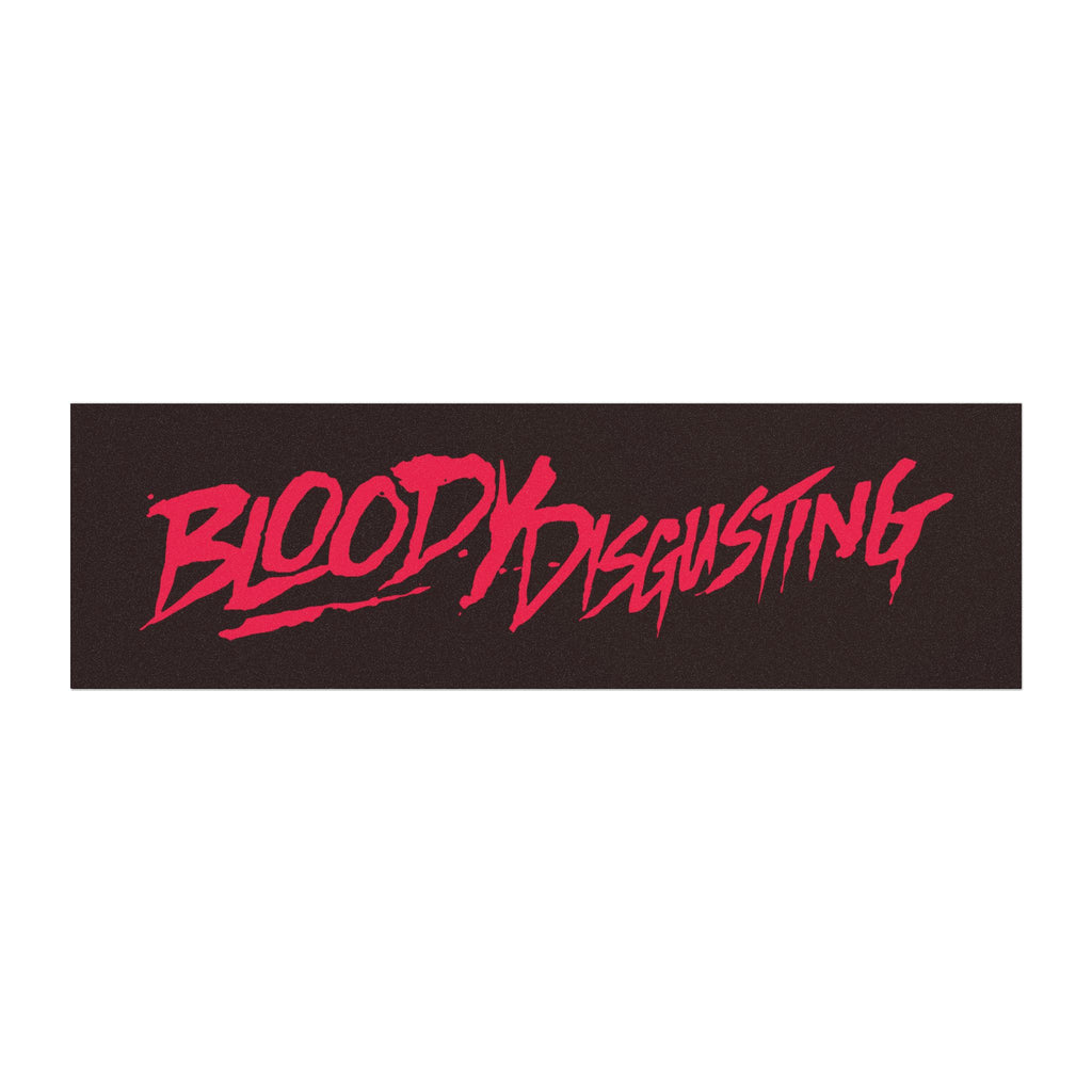 Car Magnet — "BLOODY DISGUSTING" Neon Horror Logo
