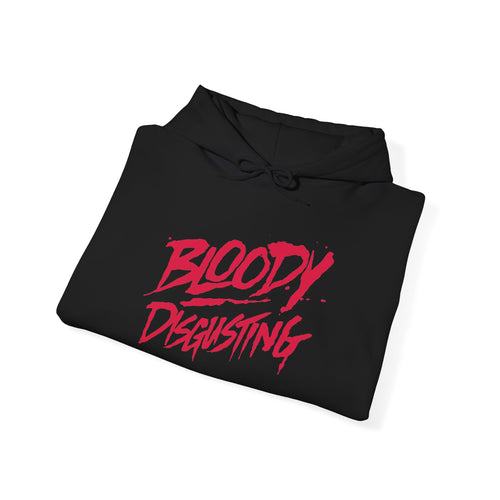 Bloody Disgusting Logo Hoodie