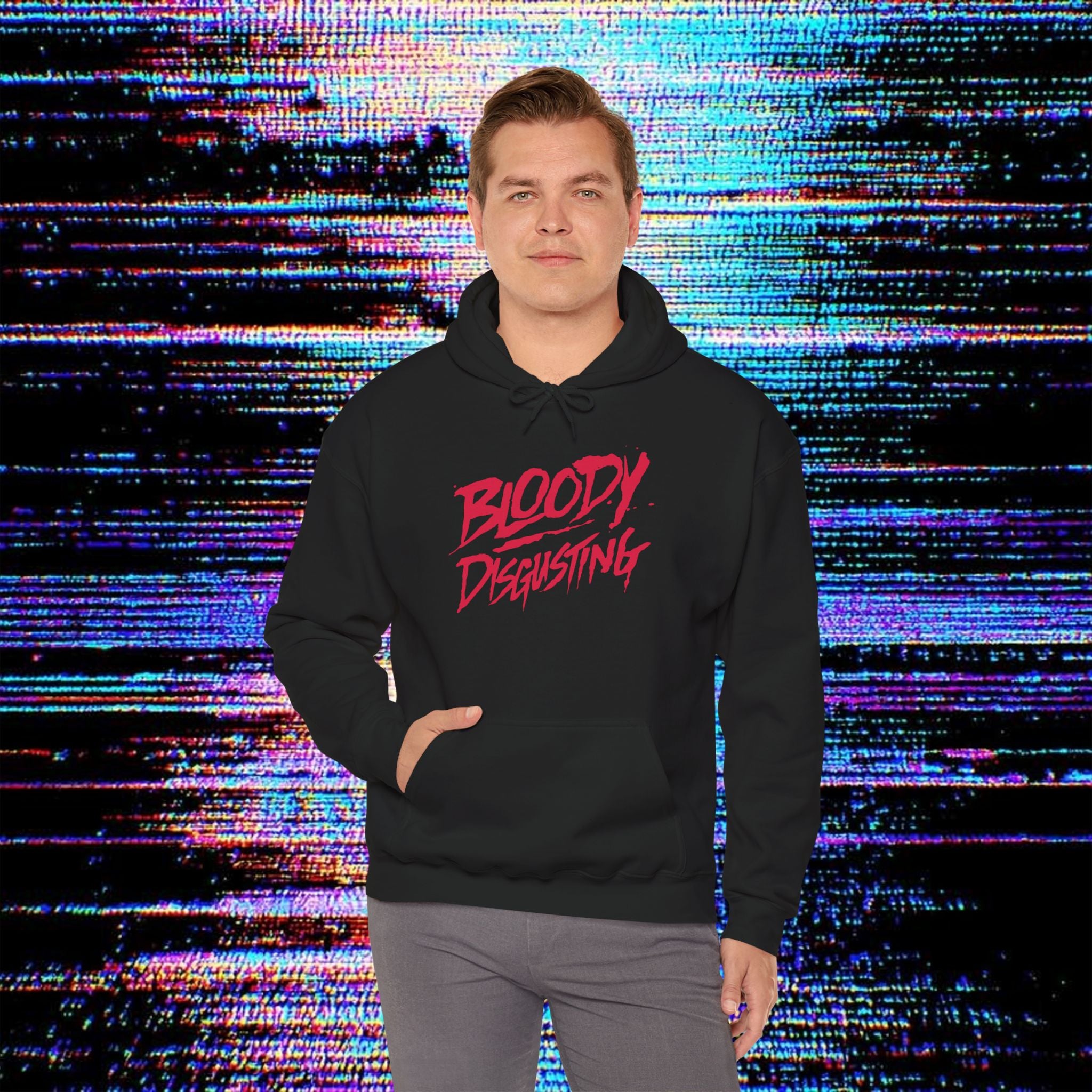 Bloody Disgusting Logo Hoodie