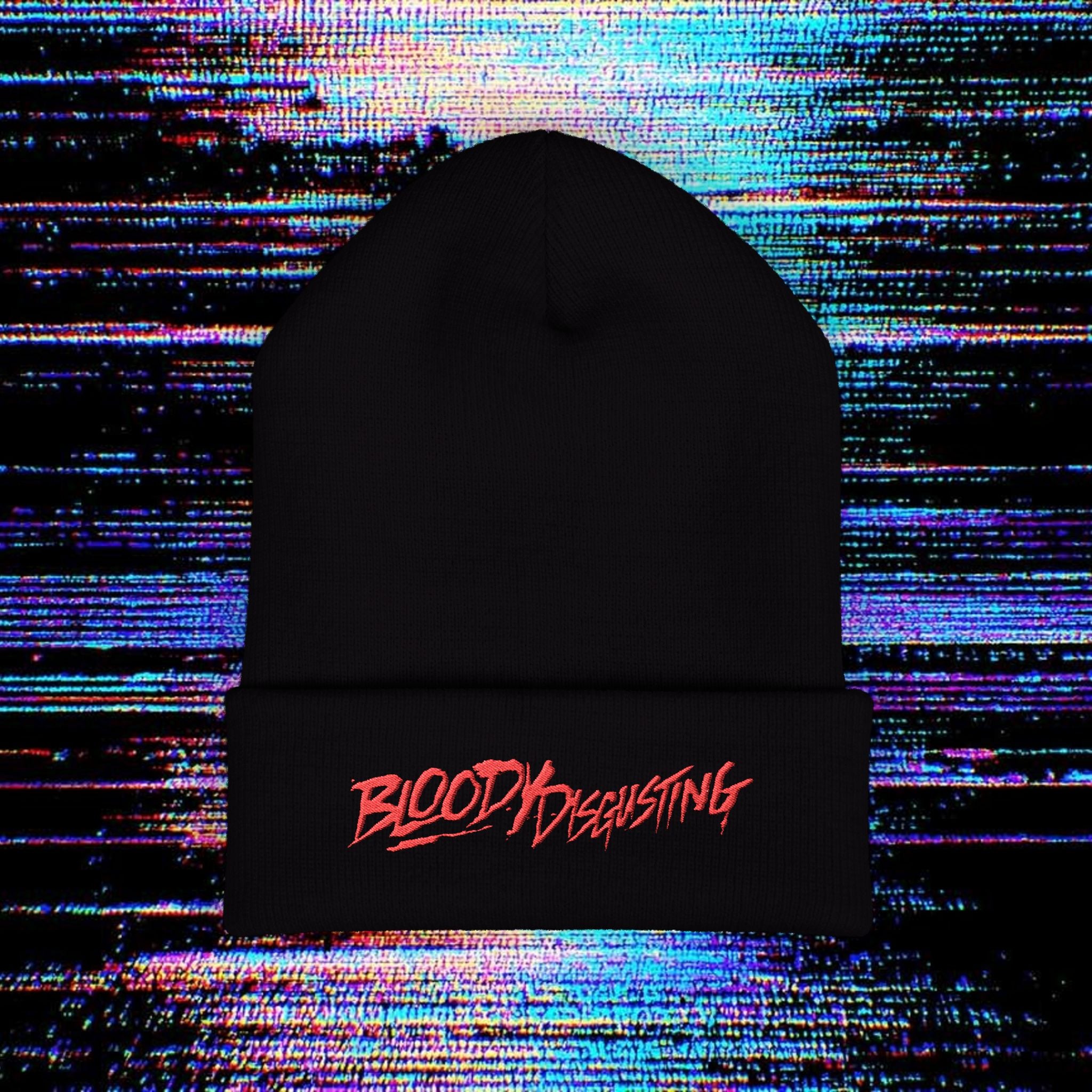 Bloody Disgusting Logo Cuffed Beanie