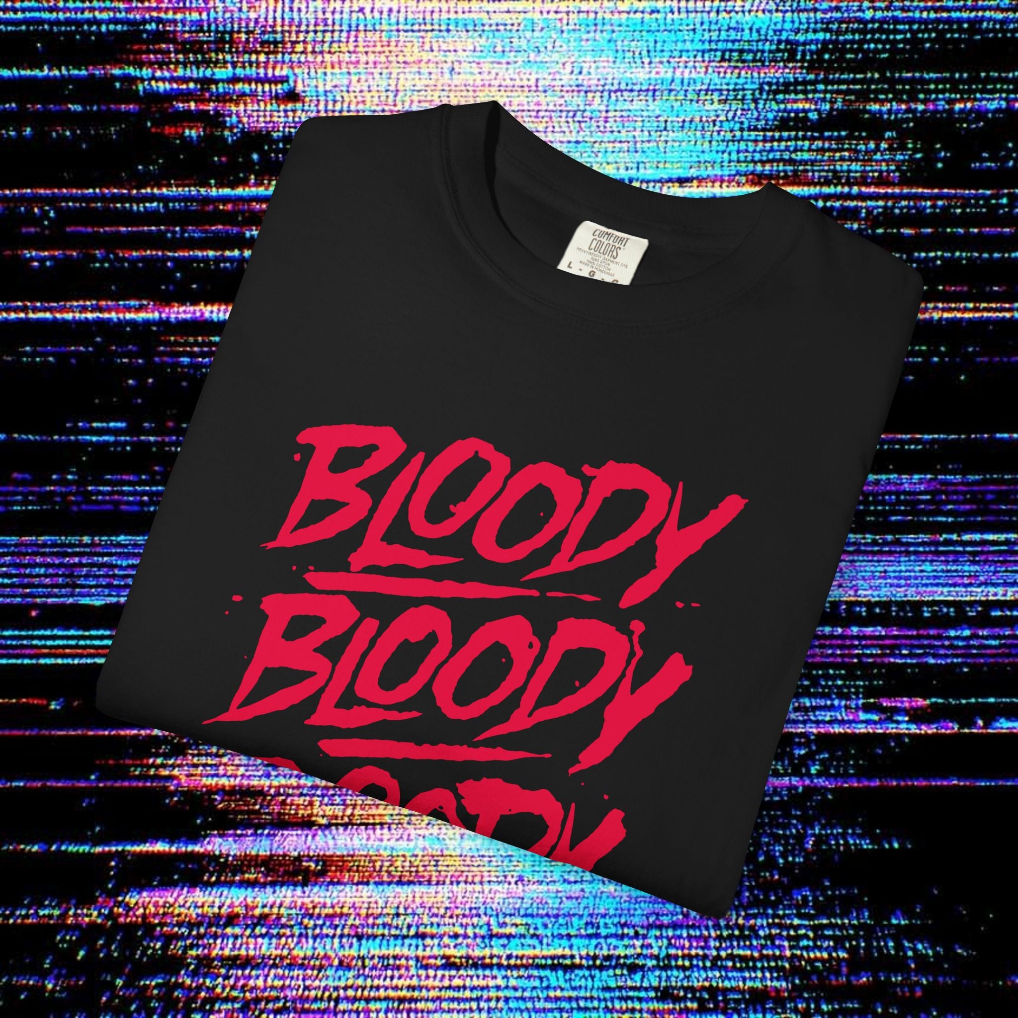 Bloody Disgusting Logo T-Shirt - Comfort Colors