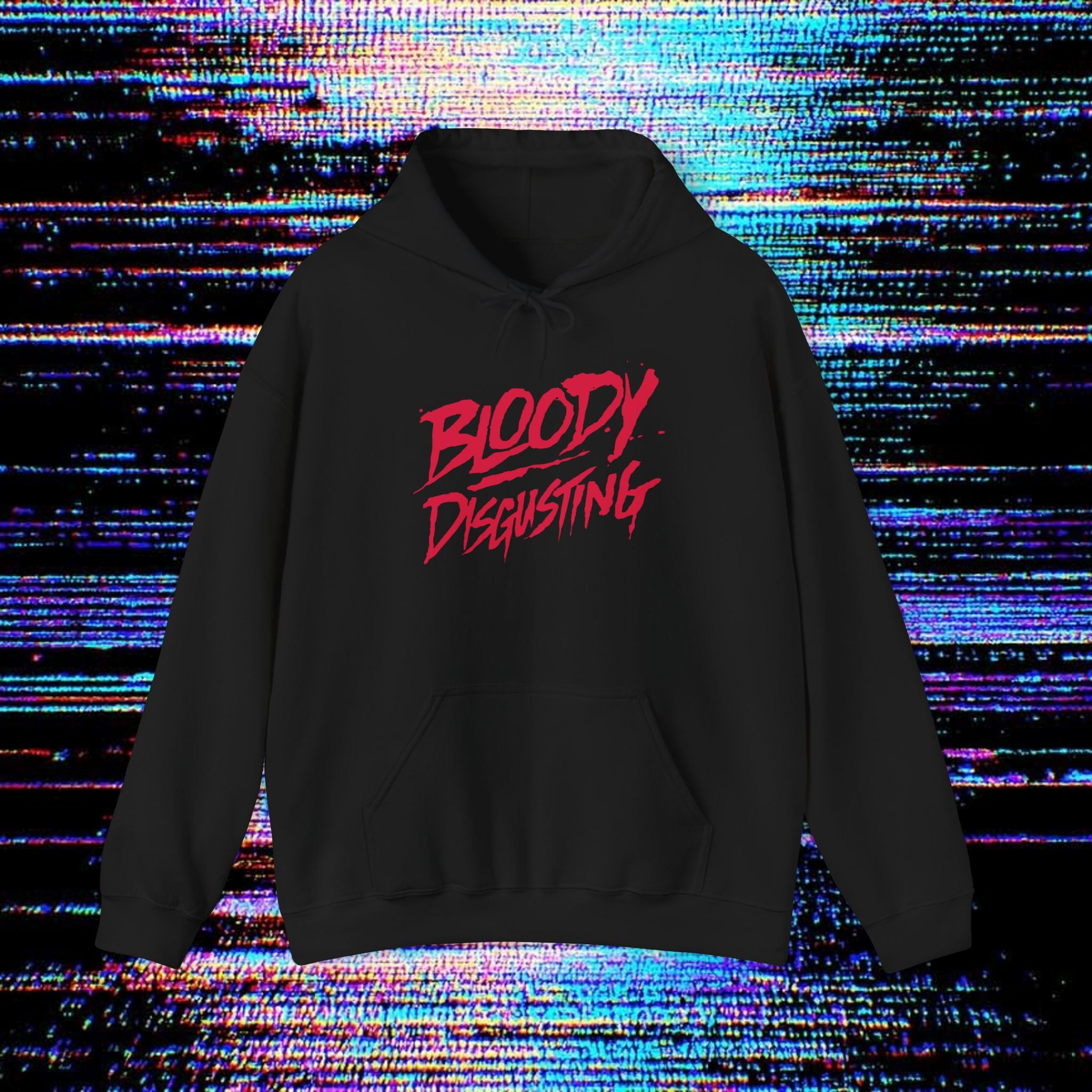 Bloody Disgusting Logo Hoodie