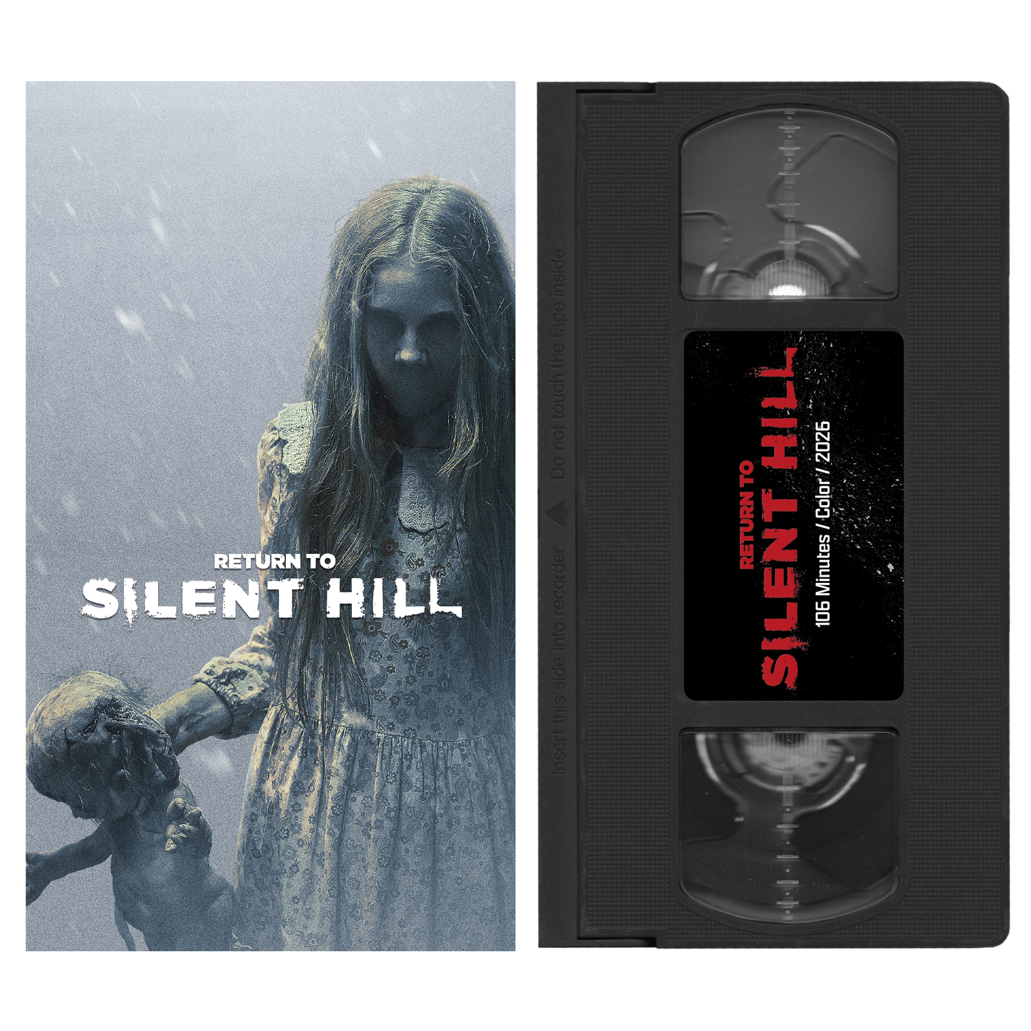 Return to Silent Hill VHS