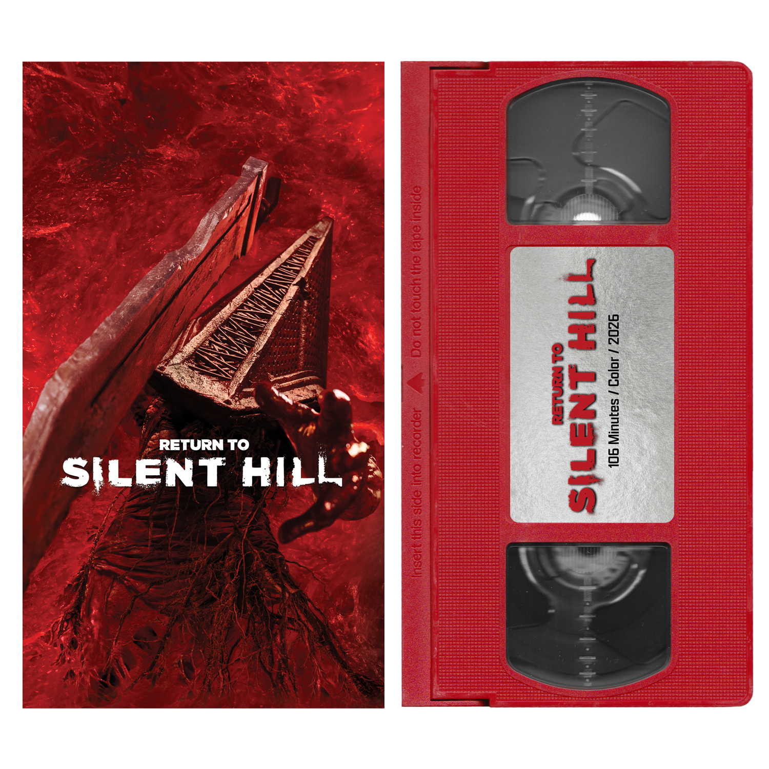 Return to Silent Hill VHS