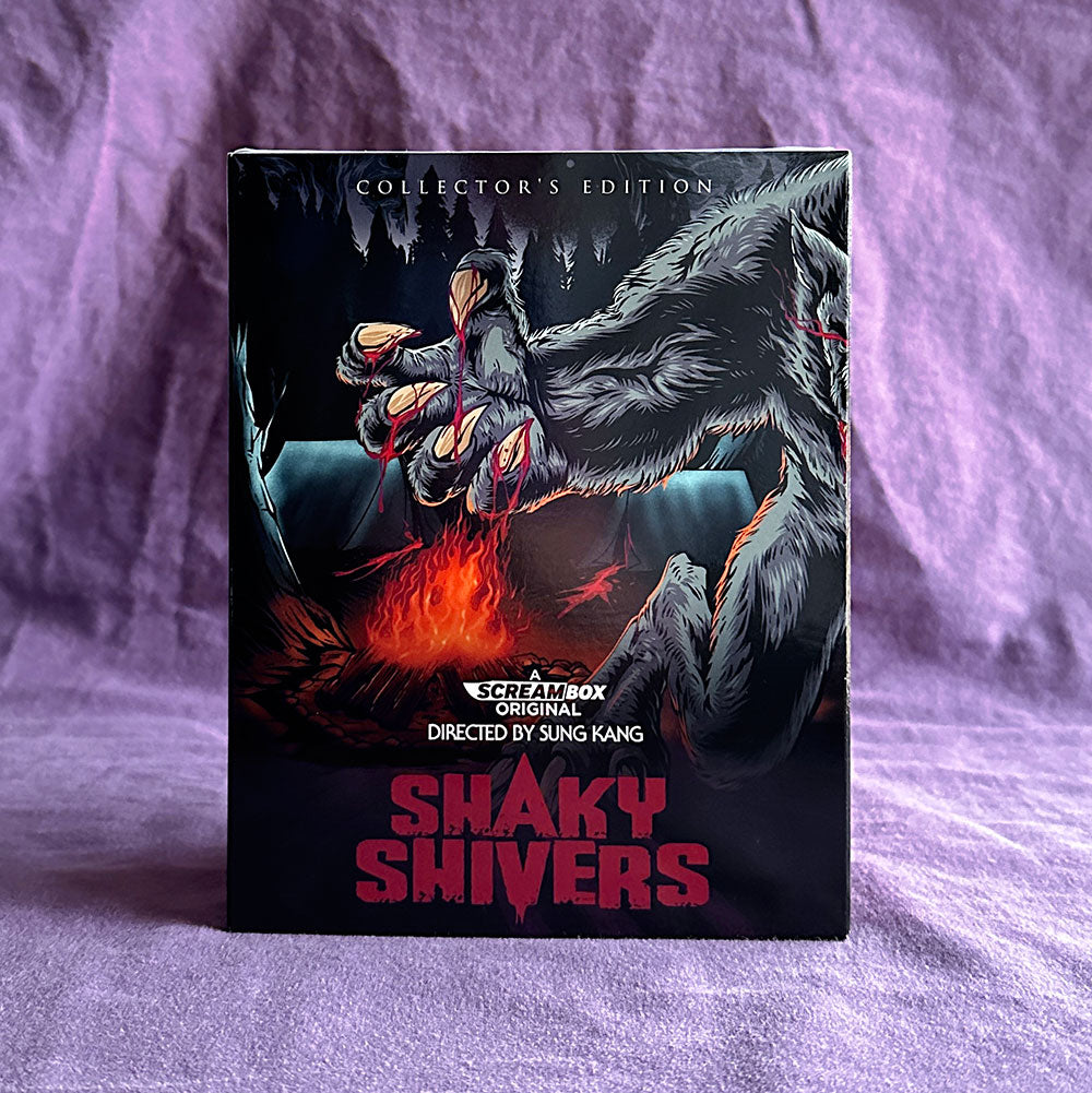 Shaky Shivers Collector's Edition Blu-ray
