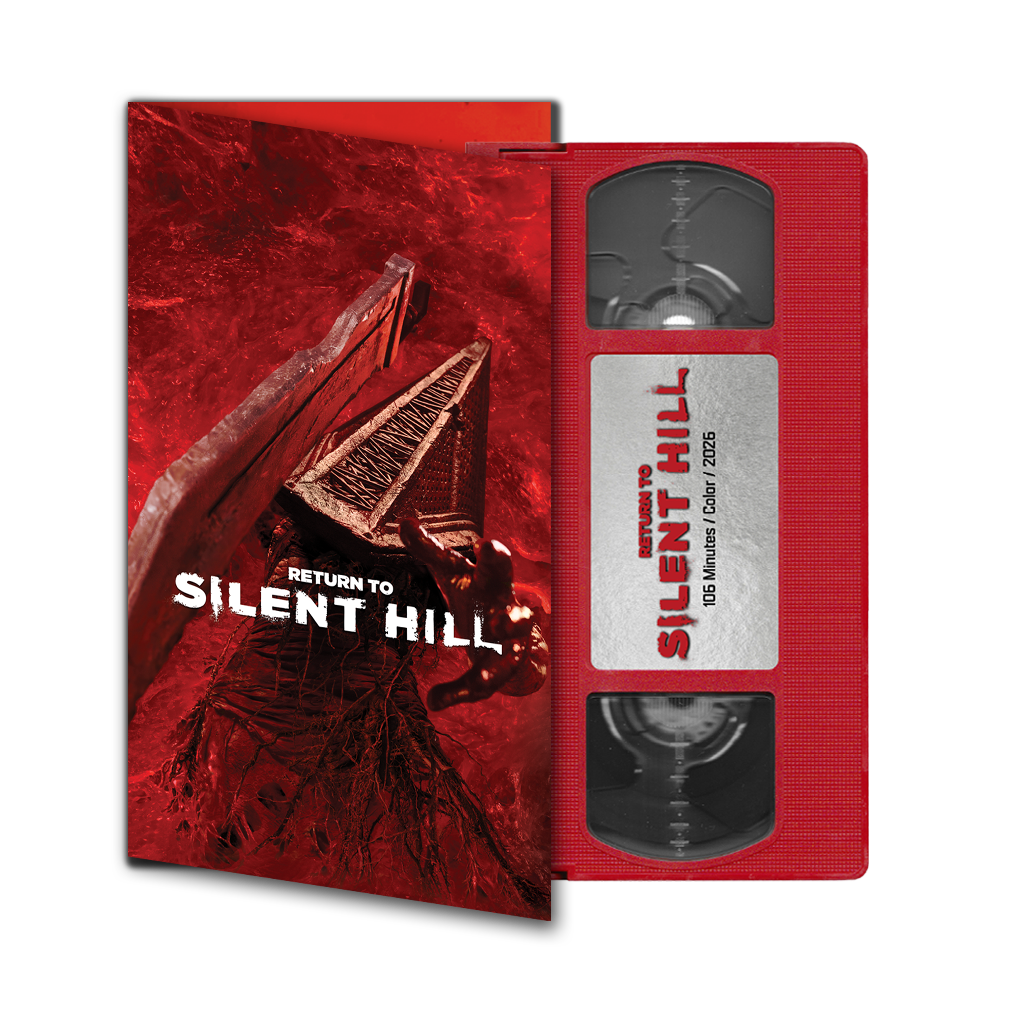 Return to Silent Hill VHS